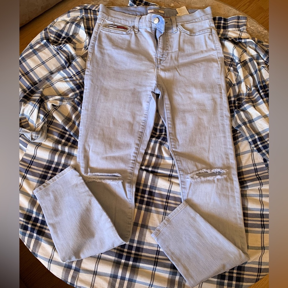 Tommy Hilfiger High rise jeans size 4